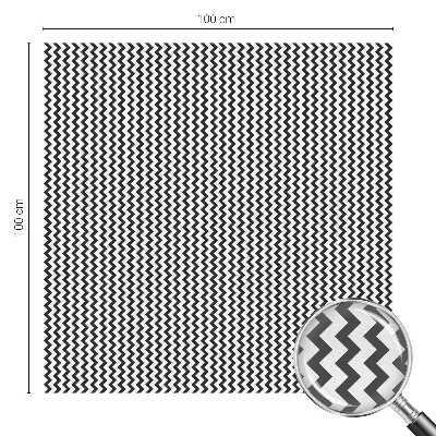 Folija za zaštitu od pogleda Cik-cak uzorak