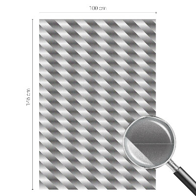 Folija za prozore zaštita od pogleda Geometrijske pruge