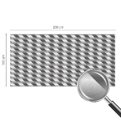 Folija za prozore zaštita od pogleda Geometrijske pruge