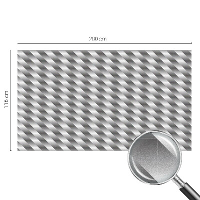 Folija za prozore zaštita od pogleda Geometrijske pruge