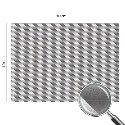 Folija za prozore zaštita od pogleda Geometrijske pruge