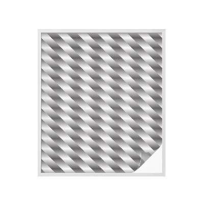 Folija za prozore zaštita od pogleda Geometrijske pruge