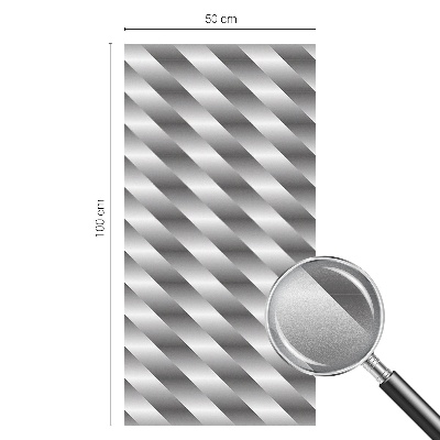 Folija za prozore zaštita od pogleda Geometrijske pruge