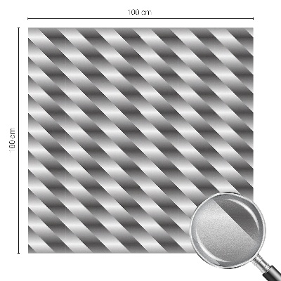 Folija za prozore zaštita od pogleda Geometrijske pruge