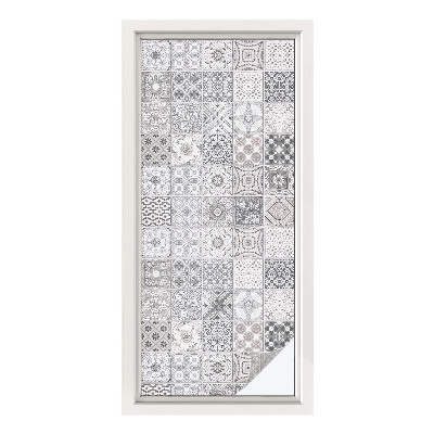 Mliječna folija za staklo vitraj Uzorci pločica