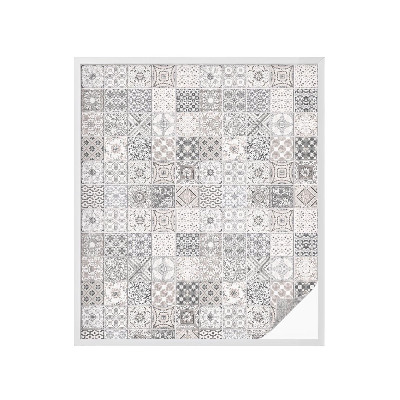 Mliječna folija za staklo vitraj Uzorci pločica