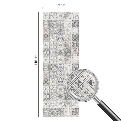 Mliječna folija za staklo vitraj Uzorci pločica