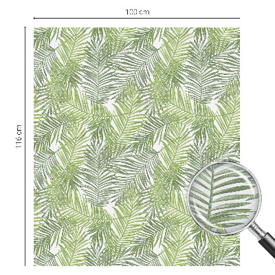 Dekorativna folija za staklo Biljni uzorci