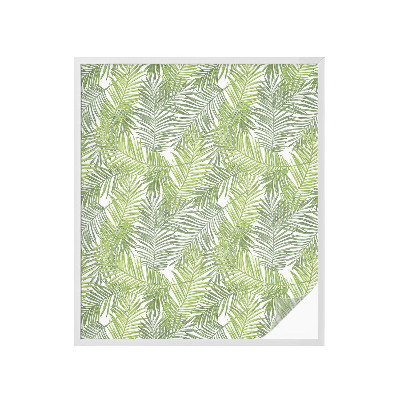 Dekorativna folija za staklo Biljni uzorci