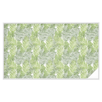 Dekorativna folija za staklo Biljni uzorci