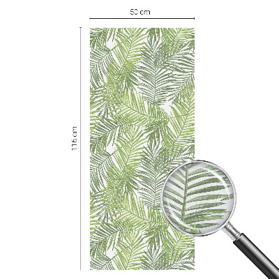 Dekorativna folija za staklo Biljni uzorci