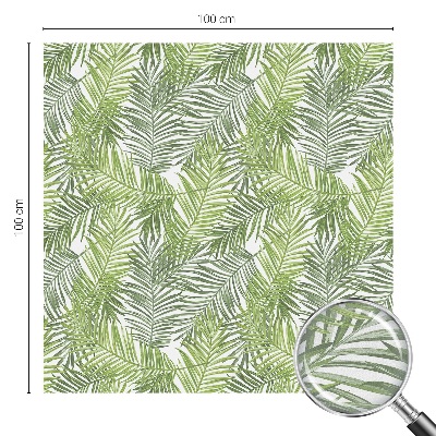 Dekorativna folija za staklo Biljni uzorci