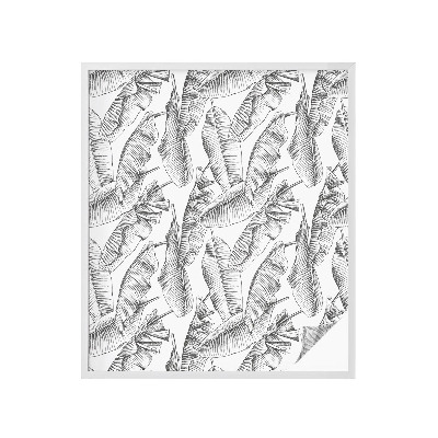Dekorativna folija za staklo Tropsko lišće