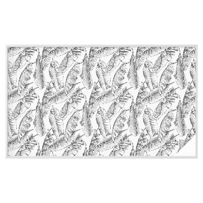 Dekorativna folija za staklo Tropsko lišće