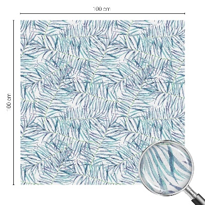 Samoljepljiva folija za staklo vitraj Botanički uzorak