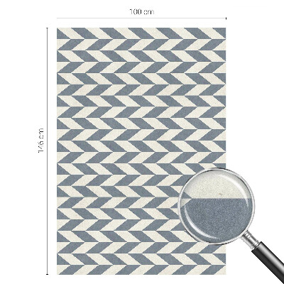 Folija za prozore zaštita od pogleda Geometrijska iluzija