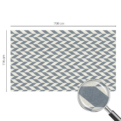 Folija za prozore zaštita od pogleda Geometrijska iluzija