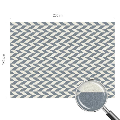 Folija za prozore zaštita od pogleda Geometrijska iluzija