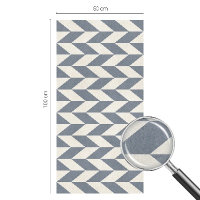 Folija za prozore zaštita od pogleda Geometrijska iluzija