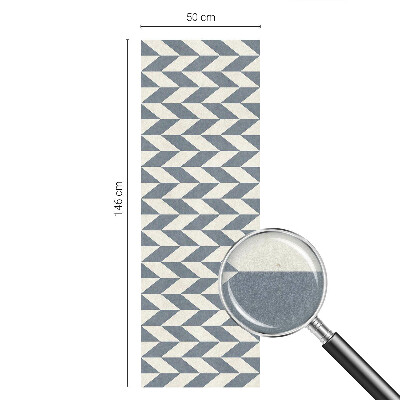 Folija za prozore zaštita od pogleda Geometrijska iluzija