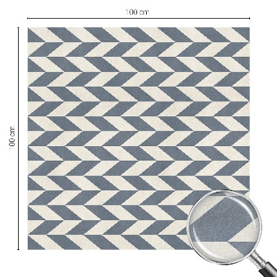 Folija za prozore zaštita od pogleda Geometrijska iluzija