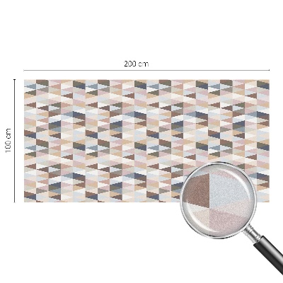 Folija za prozore zaštita od pogleda Pastelna simetrija