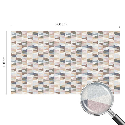 Folija za prozore zaštita od pogleda Pastelna simetrija