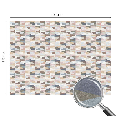 Folija za prozore zaštita od pogleda Pastelna simetrija