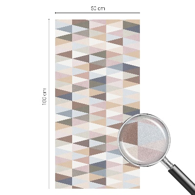 Folija za prozore zaštita od pogleda Pastelna simetrija