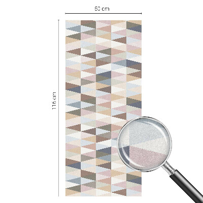 Folija za prozore zaštita od pogleda Pastelna simetrija