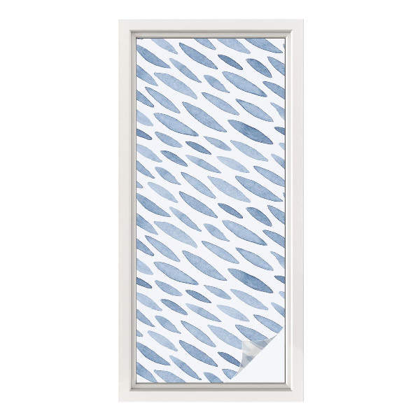 Folija za zaštitu od pogleda Plavi potezi