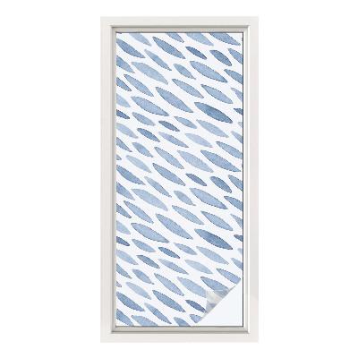 Folija za zaštitu od pogleda Plavi potezi