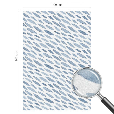 Folija za zaštitu od pogleda Plavi potezi