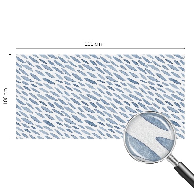 Folija za zaštitu od pogleda Plavi potezi