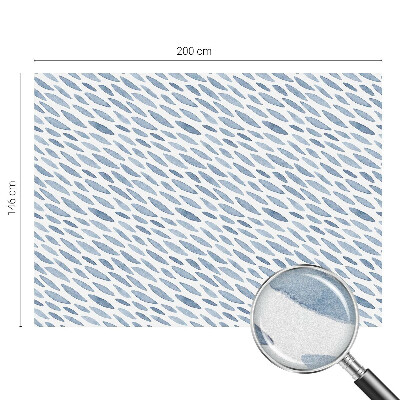 Folija za zaštitu od pogleda Plavi potezi