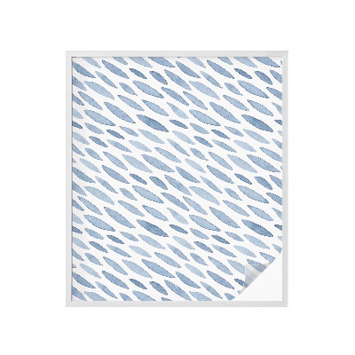 Folija za zaštitu od pogleda Plavi potezi