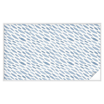 Folija za zaštitu od pogleda Plavi potezi