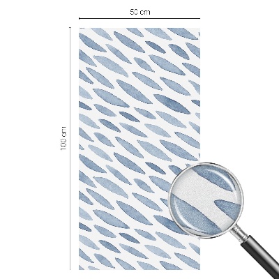 Folija za zaštitu od pogleda Plavi potezi