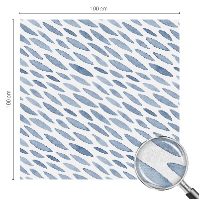 Folija za zaštitu od pogleda Plavi potezi