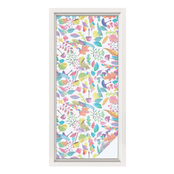 Folija za zaštitu od pogleda Šareni sastav