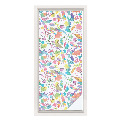 Folija za zaštitu od pogleda Šareni sastav