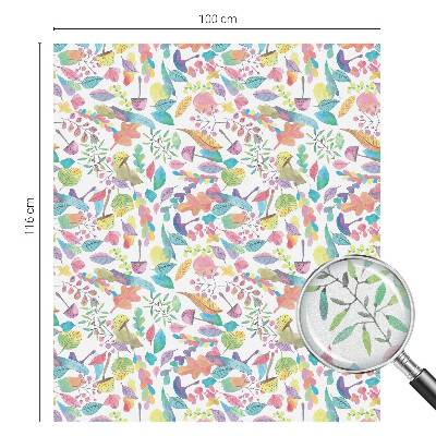 Folija za zaštitu od pogleda Šareni sastav