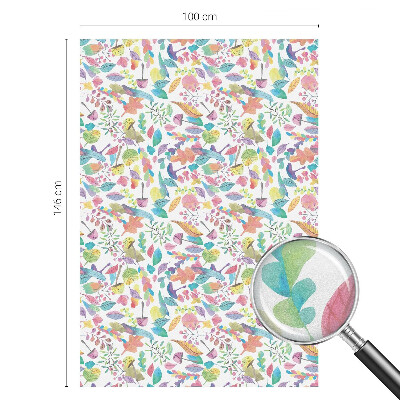 Folija za zaštitu od pogleda Šareni sastav