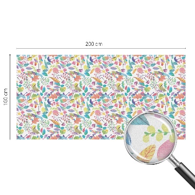 Folija za zaštitu od pogleda Šareni sastav