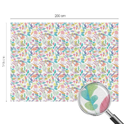 Folija za zaštitu od pogleda Šareni sastav