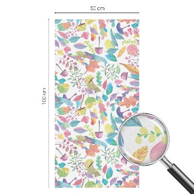 Folija za zaštitu od pogleda Šareni sastav