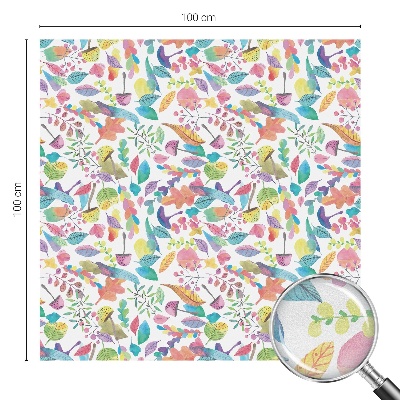 Folija za zaštitu od pogleda Šareni sastav