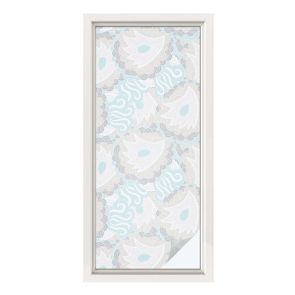 Folija za prozore zaštita od pogleda Nježno perje