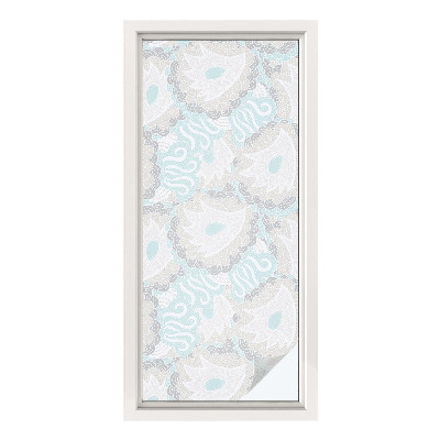 Folija za prozore zaštita od pogleda Nježno perje