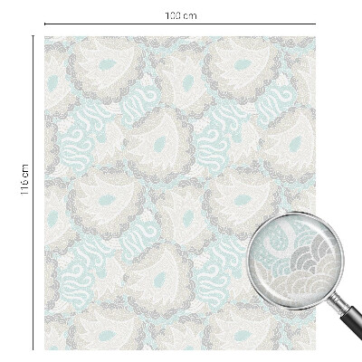 Folija za prozore zaštita od pogleda Nježno perje